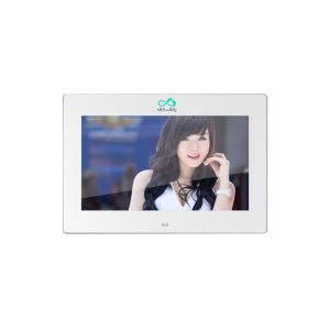 Buy cheap 8 Inch Digital Photo Frame Touch Buttons Infront Picture Video Player HD Input Wide Screen Digital Picture Frame from wholesalers