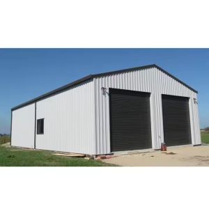 Factory Workshop Building Prefab Steel Structure Warehouse Engineering Storage