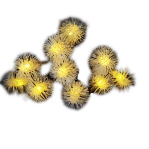 Firework Lights Led Copper Wire Starburst Dandelion Fairy 8 Modes Battery