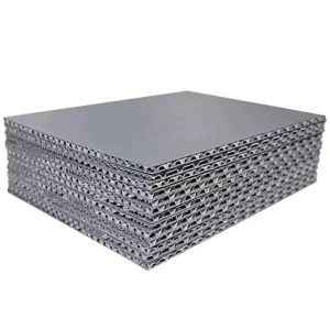 Buy cheap Waterproof PP Honeycomb Panels Grey Honeycomb Polypropylene Sheets Recyclable from wholesalers