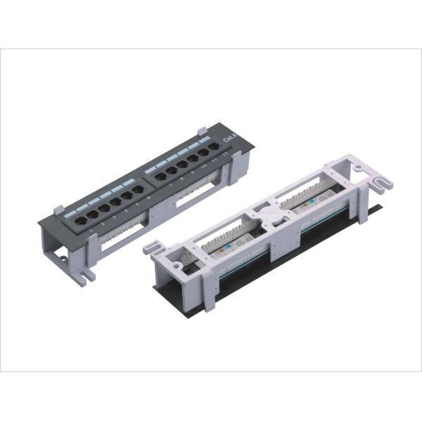 Buy cheap Anti Rust Patch Panel Patch Cord Netwerk Patch Panel Fit Monitoring Room YH4006 from wholesalers