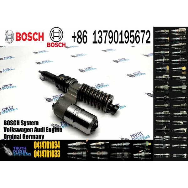 Quality Diesel Engine Fuel Injector 0414701033 Common Rail Injector 0414701034 Auto Parts Injector 16650-00Z11 for sale