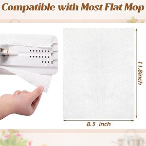 Buy cheap 100 Count Extra Thick Disposable Mop Pads Dry Sweeping Pad Customized from wholesalers