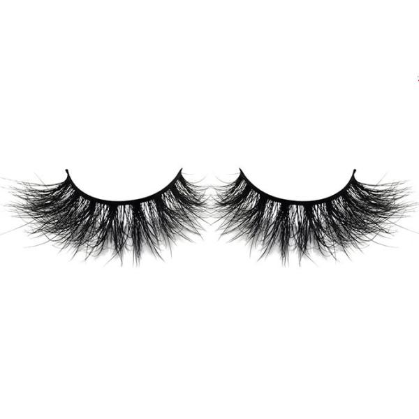 Buy cheap Long Lasting Invisible Band Eyelashes , Black Natural Looking False Eyelashes from wholesalers