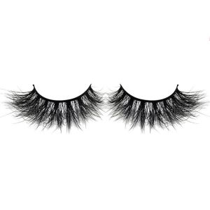 Buy cheap Long Lasting Invisible Band Eyelashes , Black Natural Looking False Eyelashes from wholesalers