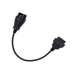 Buy cheap Benz 38 Pin Diagnostic Car OBD Cable Plastic Material 12 - 24V Voltage from wholesalers