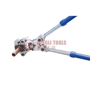 DL-1432-A Plumbing Crimping Tool Manual Pex Fitting Crimp Tool with V / H Mold