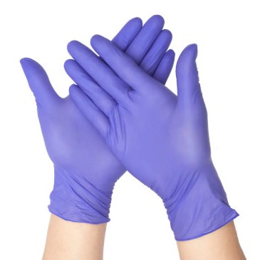 Quality Smooth Nitrile Disposable Gloves for sale