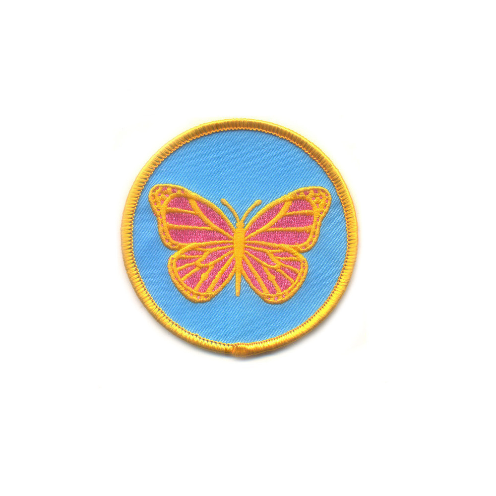 Buy cheap Custom Club Logo Patches Embroidered Applique Merrowed Souvenir Hats Patch from wholesalers
