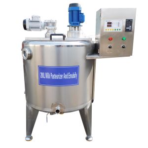 Buy cheap Electric Stainless Steel Corn Juice Vacuum Mixing Cooking Tank with CE and Customized from wholesalers