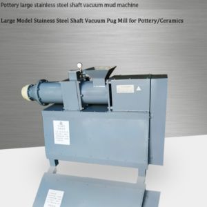 Buy cheap Vacuum Mud Refining Machine For Pottery Extruder Clay Mud Pug Mill from wholesalers