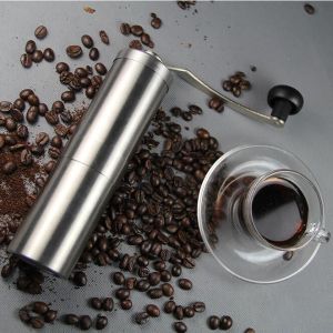 Buy cheap Portable manual 256g 130ml Stainless Steel Coffee Grinder from wholesalers