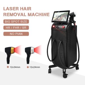 Soprano Titanium Plainless Vertical 808nm Triple Wavelength Diode Laser Hair