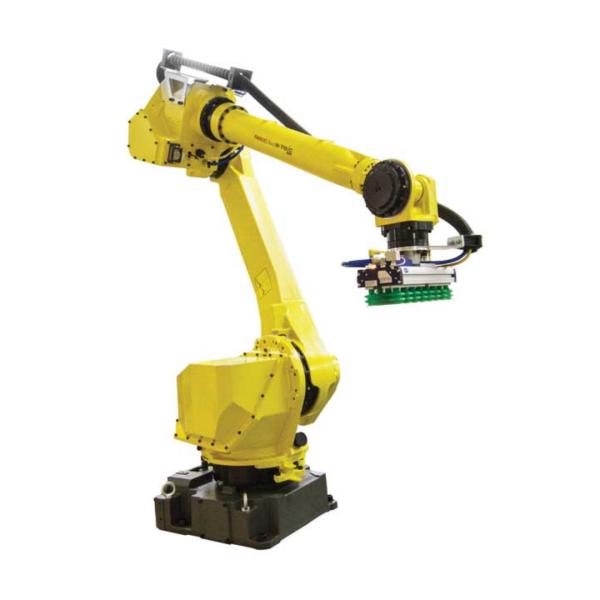 Buy cheap Palletizer Fanuc R-2000iC/125L Industrial Robot Manipulator For Palletizing With Vacuum Suction Cup Gripper from wholesalers