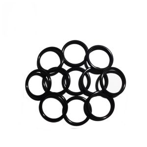 Buy cheap High Temperature Acid Alkali Resistant Fluorine Rubber O Ring REACH Rubber Gasket For Pipe from wholesalers