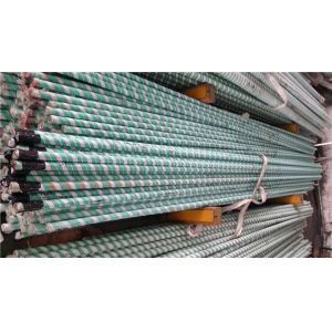 Buy cheap Micro Alloy Steel Chrome Piston Rod , 20MnV6 Chrome Plated Rod from wholesalers