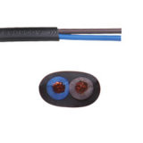 Buy cheap Harmonized ROHS PVC Flat  Cable H05VVH2-F / H03VVH2-F from wholesalers