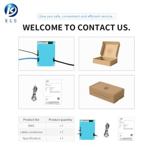 Buy cheap KLS Balance Bms 9S 10S 11S 28V 36V 37V Smart Bms 20A Lifepo4 Li-ion Sodium-ion NMC Battery from wholesalers