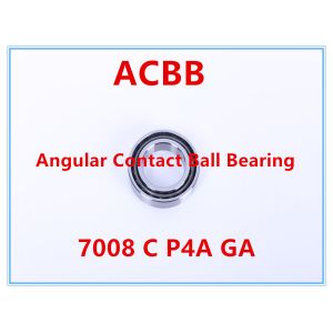 Buy cheap 7008 C P4A GA Angular Contact Roller Bearing from wholesalers