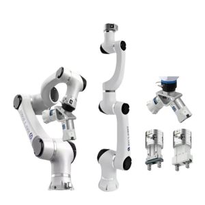 Buy cheap SMC Air Electric Robotic Gripper Supplier Huayan E05 E10 E03 6 Axis Collaborative Robotic Arm for Human-Robot Interaction from wholesalers