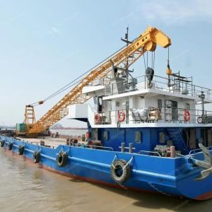 20T Floating Barge Crane