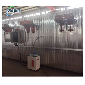 Customized special wood deep thermal modification machine