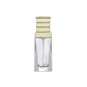 Buy cheap 40ML Square Essence Emulsion Glass Cosmetic Bottles from wholesalers