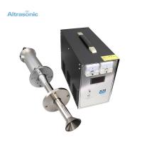 Buy cheap High Frequency 15kHz Ultrasonic Spray Nebulizer System Analog Generator product