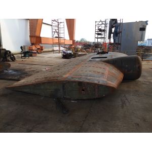 Buy cheap Marine Flap Rudder System Ships Rudder Plates And Rudder Leafs from wholesalers