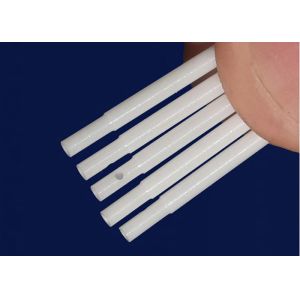 Buy cheap Custom Machining Ceramic Threaded Rod Zirconia Ceramic Positioning Pins from wholesalers