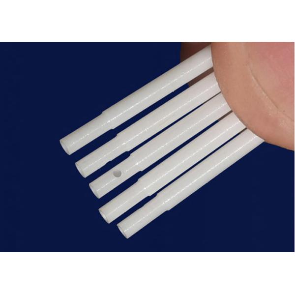 Quality Custom Machining Ceramic Threaded Rod Zirconia Ceramic Positioning Pins for sale