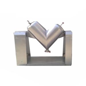 Buy cheap Lab Powder Mixing Equipment Automatic Double Cone Mixer Machine from wholesalers