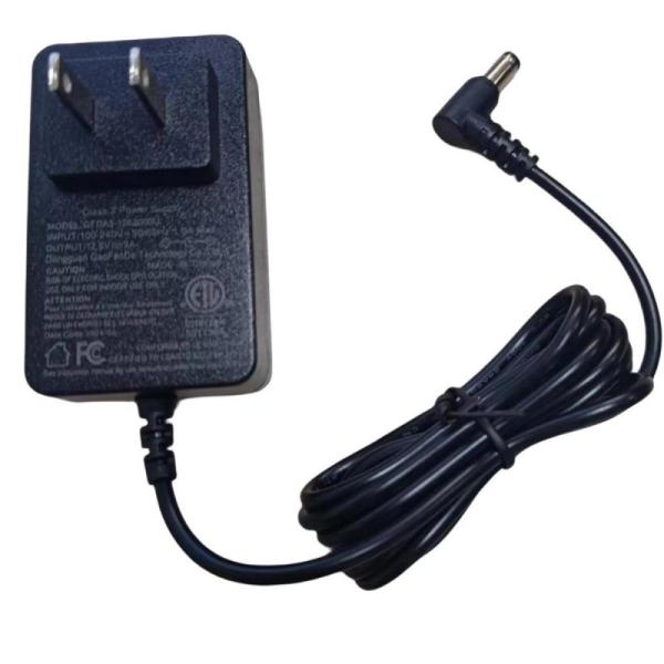 Quality 12V Battery Charger 2A US Plug DC Bend Head 90° 2.1 Mm Barrel Jack Two Amp for sale