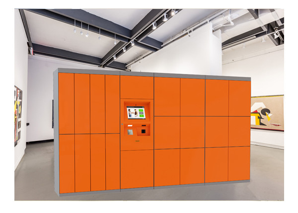 Contactless Smart Laundry Locker