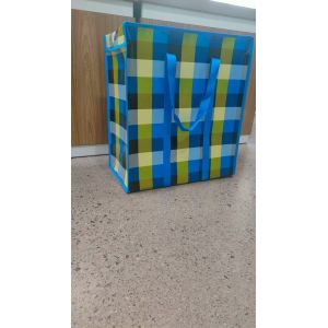 Buy cheap Waterproof PP Check Bag with Top Handle and Adjustable Strap from wholesalers