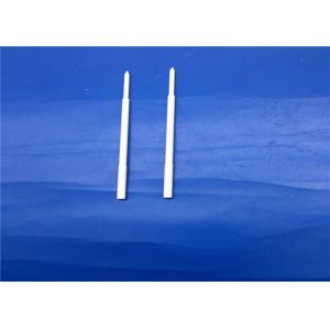 Buy cheap White Polished Zirocnia Ceramic Rod / Small Ceramic Roller Pin from wholesalers