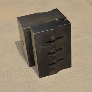 20khz Full Wave Ultrasonic Welding Horn Titanium TY62 Material