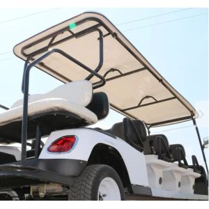 Buy cheap Custom 10 Seater Electric 72 Volt Golf Cart 4x4 For Sightseeing Green And Environmentally Friendly from wholesalers