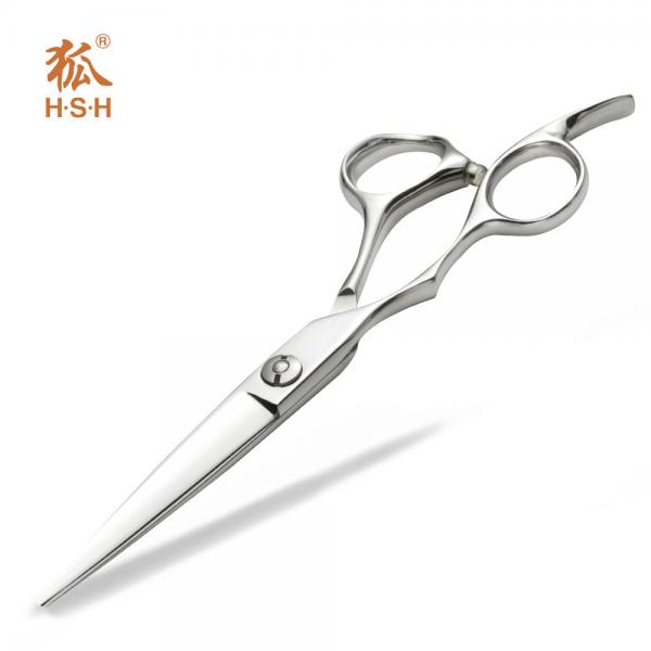 Quality 6.0 Inch Durable Left Handed Hair Scissors Precise Cutting High Sharpness for sale