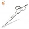 Buy cheap 6.0 Inch Durable Left Handed Hair Scissors Precise Cutting High Sharpness from wholesalers