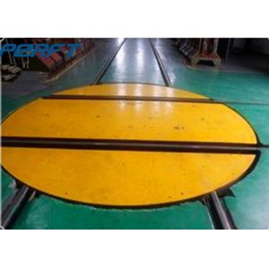 Buy cheap Rail Material Handling Turntable which can turn to 360 degrees for warehouse to rotate a trailer from wholesalers
