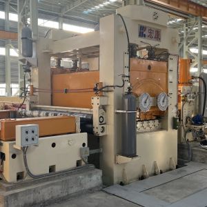 Buy cheap Voltage 380v Sheet Uncoiling Leveling and Shearing Machine for Leveling Steel Coils from wholesalers