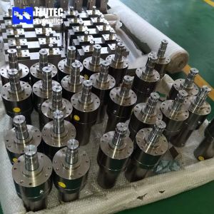 Buy cheap Stainless Steel Small Engineering Machinery Hydraulic Cylinder Custom Made from wholesalers