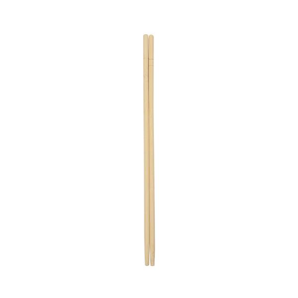 Quality Sushi Round Bamboo Chopsticks Disposable with Custom Package Logo for sale