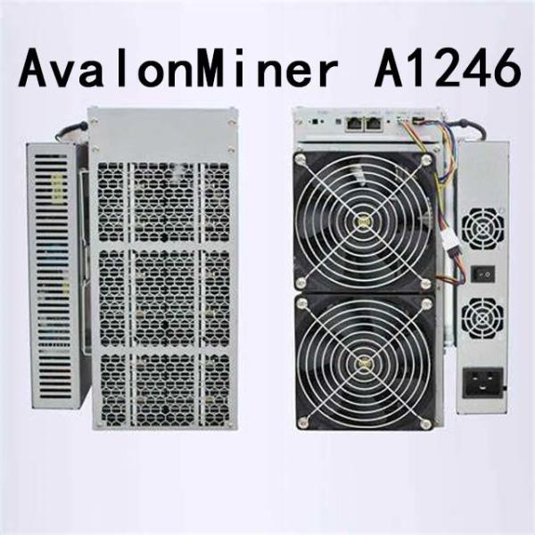 Quality AvalonMiner A1246 90TH LTC Miner Machine 38J/TH Mining Cryptocurrency Machine for sale