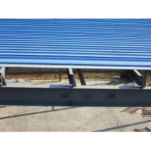 Fire Proofing Low Cost Steel Structure Pre-Engineerd Workshop