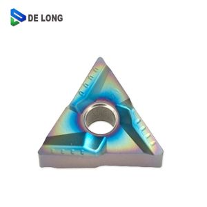 Buy cheap TNMG160404R-VF Negative Rake Carbide Turning Inserts CNC Cutting HRC55 Hardness from wholesalers