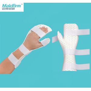 Buy cheap Polycaprolactone Moldable Thermoplastic Sheets Antideformity Resting Hand Splint from wholesalers