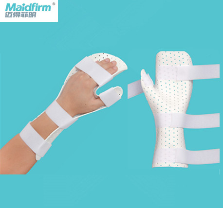 Quality Polycaprolactone Moldable Thermoplastic Sheets Antideformity Resting Hand Splint for sale