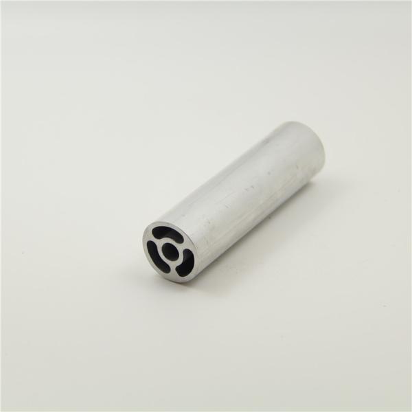 Quality CNC Machining Anodized Aluminum Pipe , Extruded Aluminum Tube Easy Assembly for sale